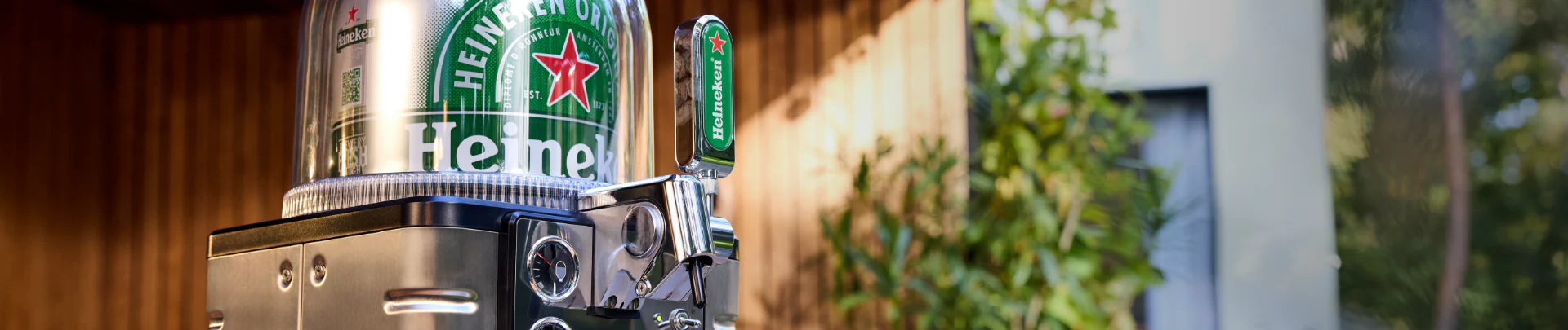 Vers getapt bier bij je thuis